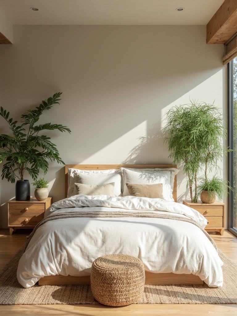 Biophilic Bedroom - Biophilic Bedroom interior design inspiration