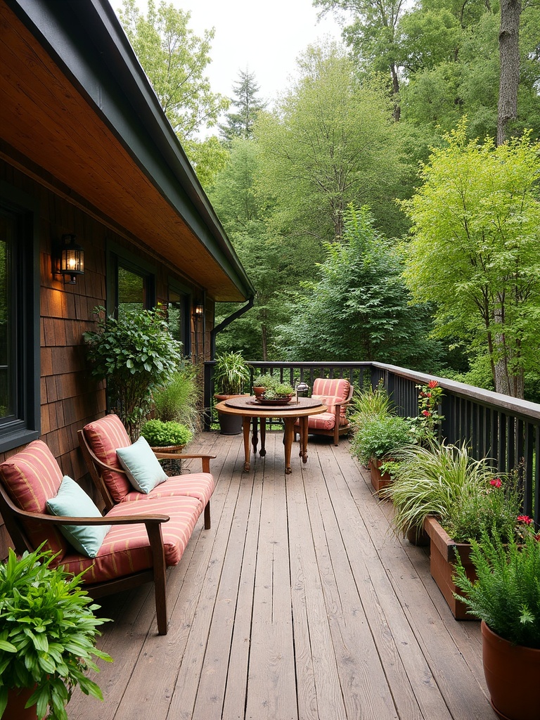 Biophilic Deck - Biophilic Deck interior design inspiration