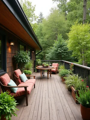 Biophilic Deck Design