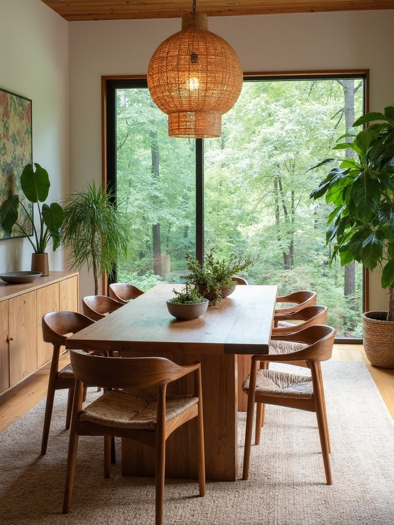 Biophilic Dining Room - Biophilic Dining Room interior design inspiration