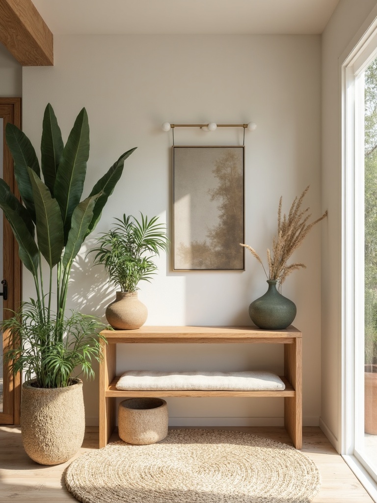 Biophilic Entryway - Biophilic Entryway interior design inspiration