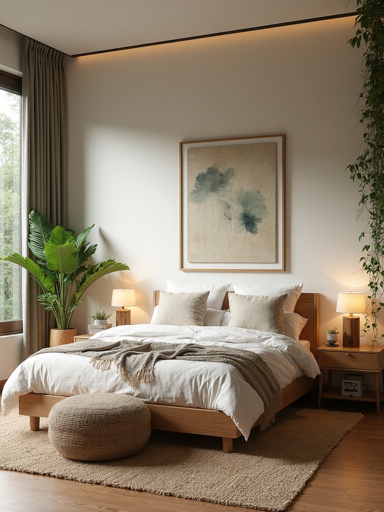 Biophilic Guest Bedroom design - Biophilic Guest Bedroom interior design ideas