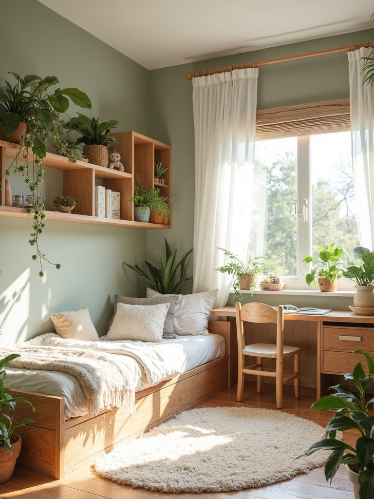 Biophilic Kids Room design - Biophilic Kids Room interior design ideas