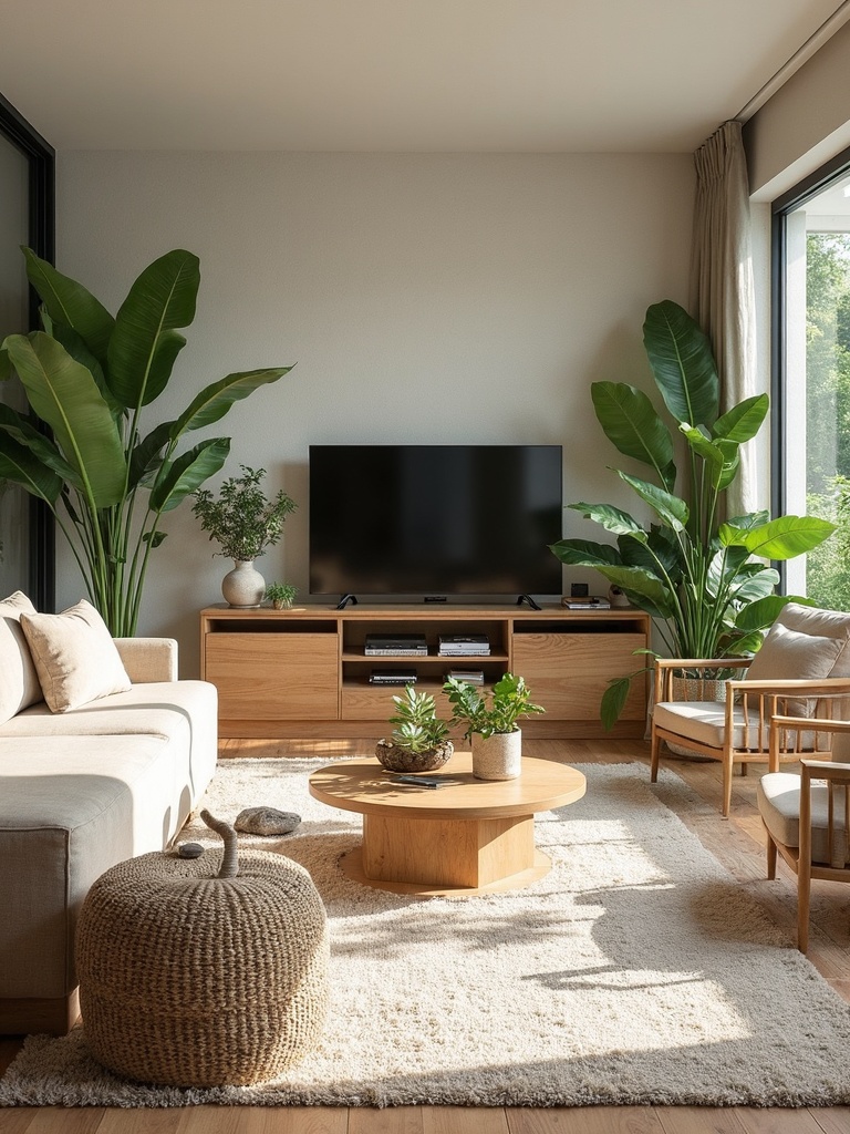 Biophilic Living Room - Biophilic Living Room interior design inspiration