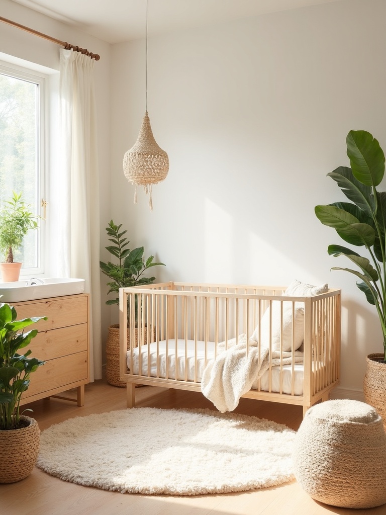 Biophilic Nursery - Biophilic Nursery interior design inspiration