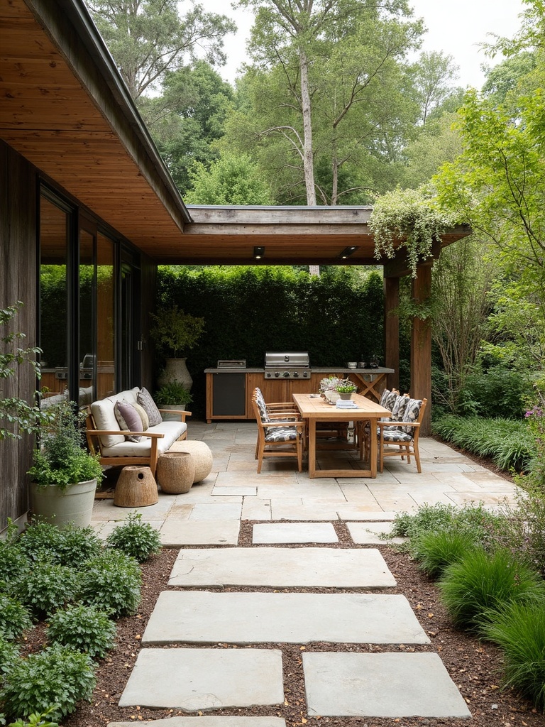 Biophilic Outdoor Patio - Biophilic Outdoor Patio interior design inspiration