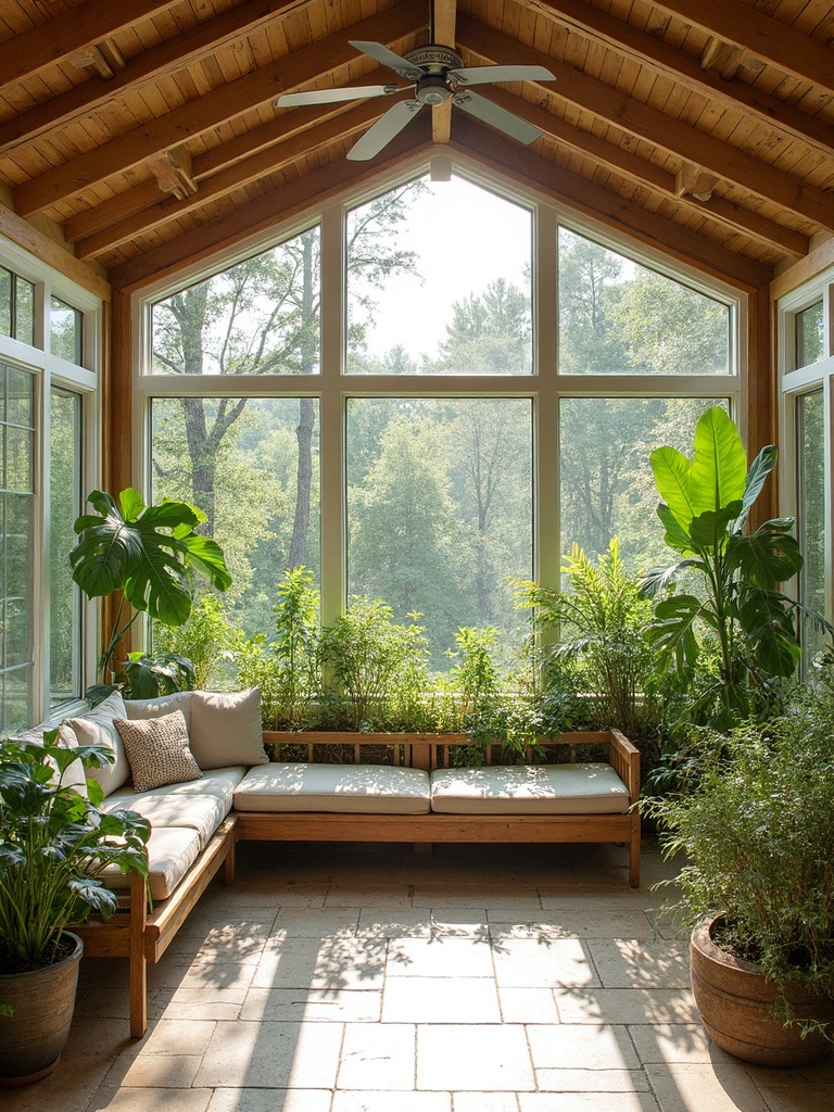 Biophilic Sunroom - Biophilic Sunroom interior design inspiration