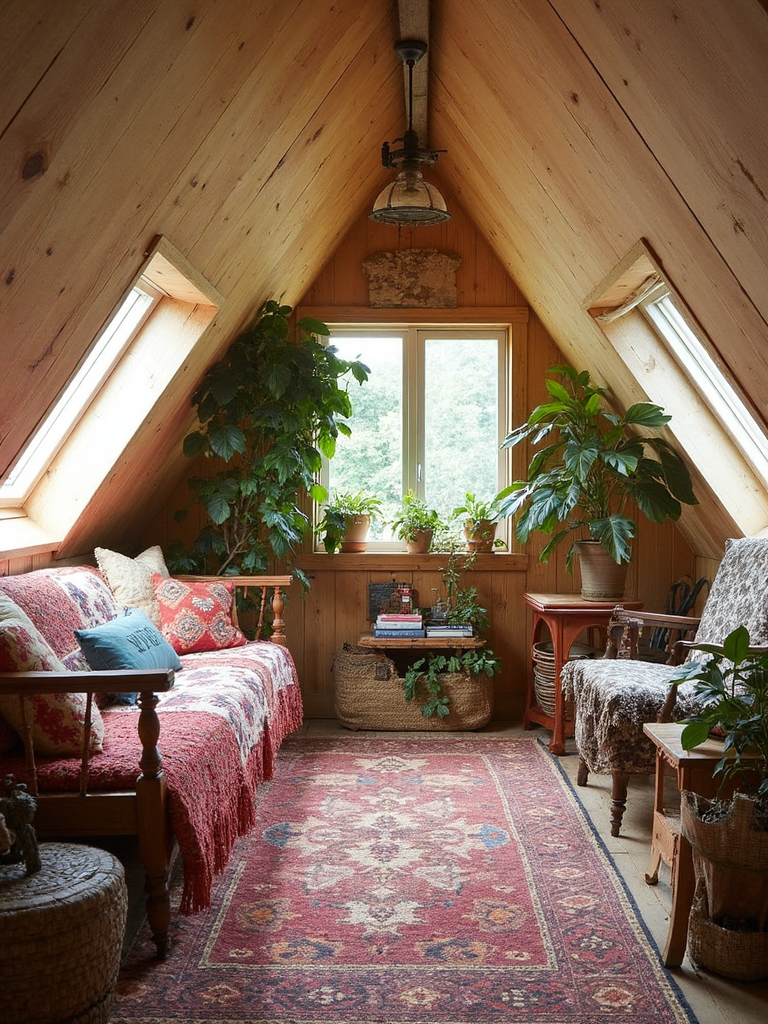 Bohemian Attic - Bohemian Attic interior design inspiration