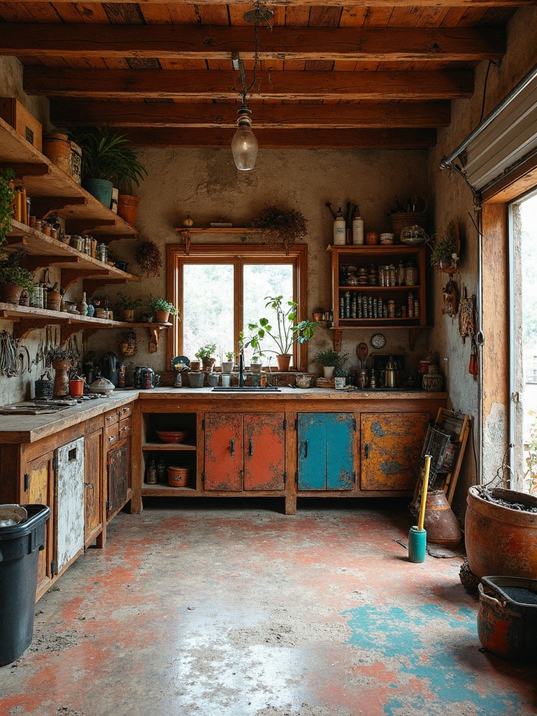 Bohemian Garage - Bohemian Garage interior design inspiration