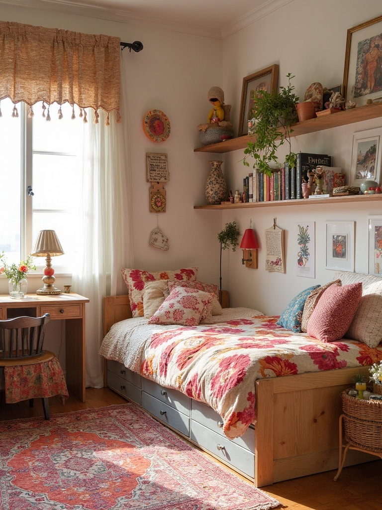 Bohemian Kids Room - Bohemian Kids Room interior design inspiration