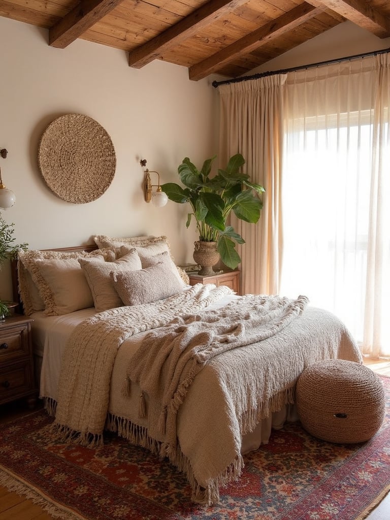Boho Chic Bedroom design - Boho Chic Bedroom interior design ideas