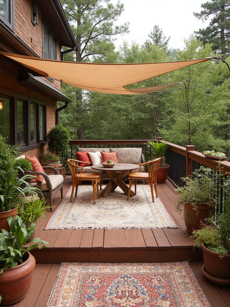 Boho Chic Deck design - Boho Chic Deck interior design ideas