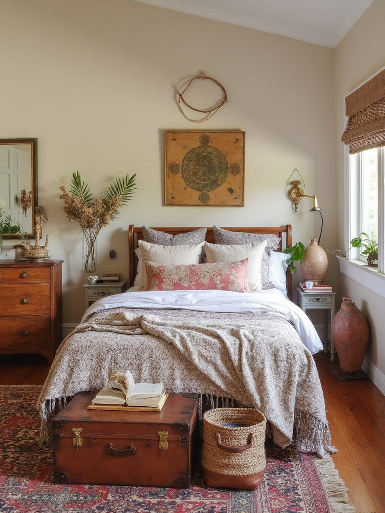 Boho Chic Guest Bedroom design - Boho Chic Guest Bedroom interior design ideas