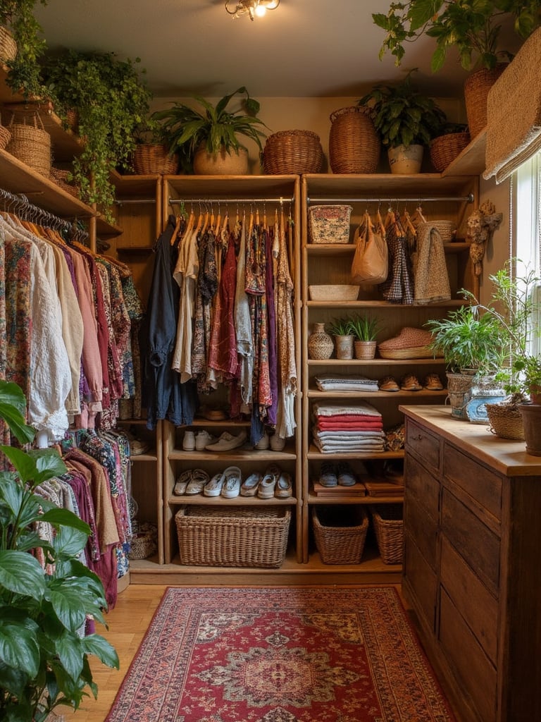 Boho Closet - Boho Closet interior design inspiration