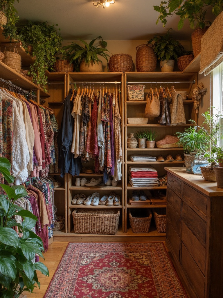Boho Closet - Boho Closet interior design inspiration