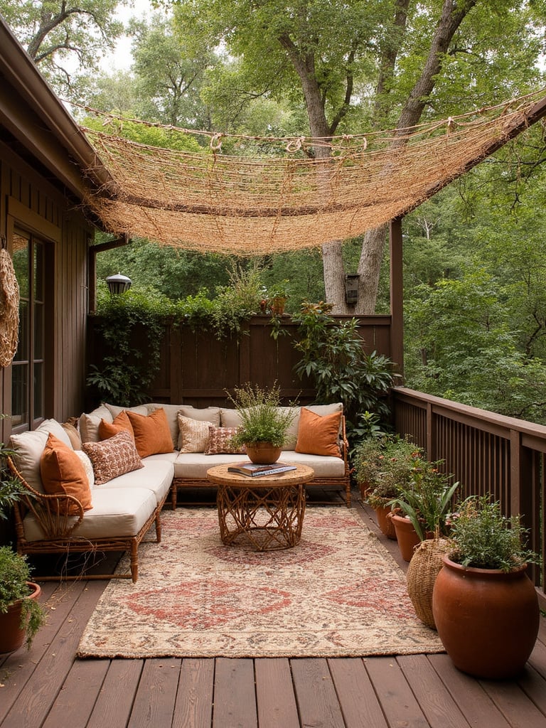 Boho Deck - Boho Deck interior design inspiration
