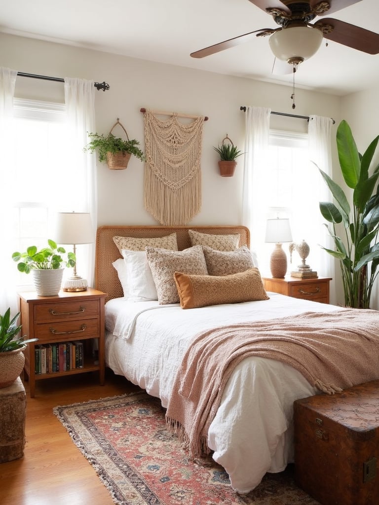 Boho Guest Bedroom - Boho Guest Bedroom interior design inspiration