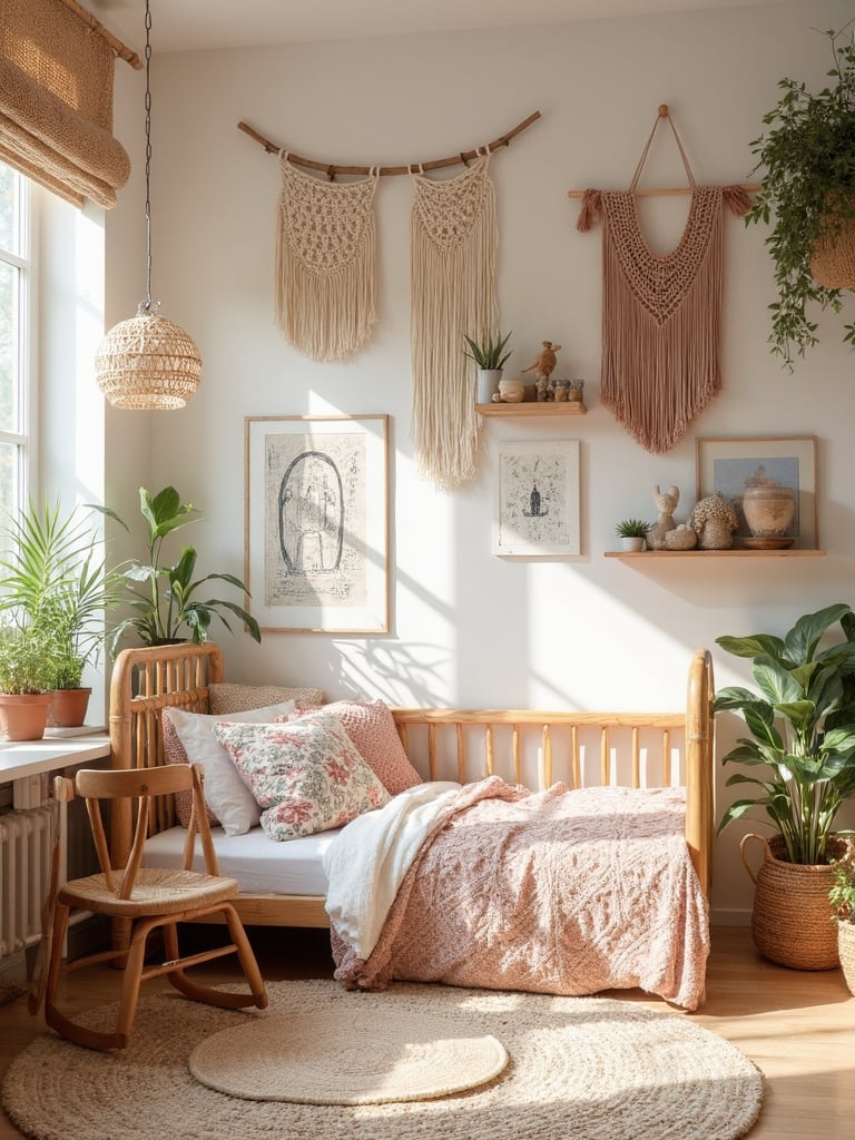 Boho Kids Room - Boho Kids Room interior design inspiration