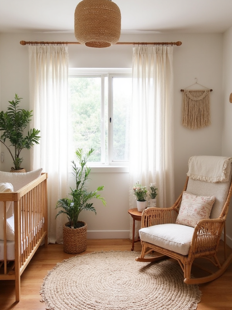 Boho Nursery - Boho Nursery interior design inspiration