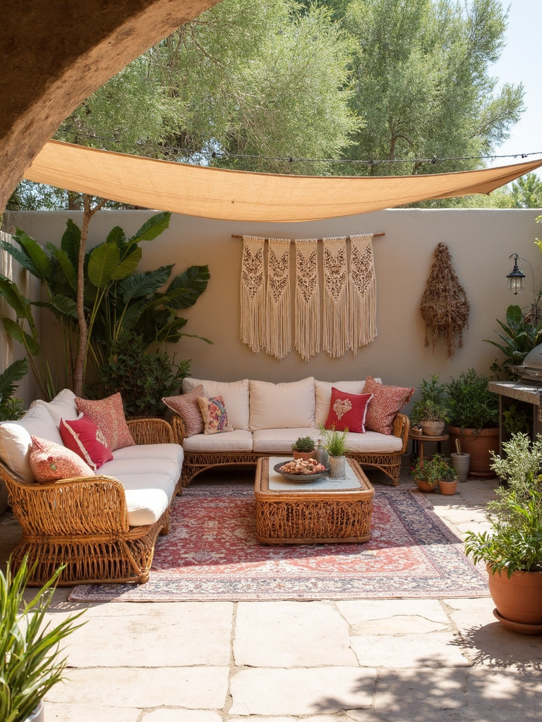 Boho Outdoor Patio - Boho Outdoor Patio interior design inspiration