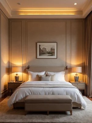 Boutique Hotel Bedroom Design