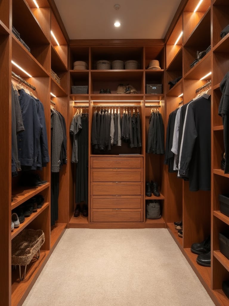 Boutique Hotel Closet - Boutique Hotel Closet interior design inspiration