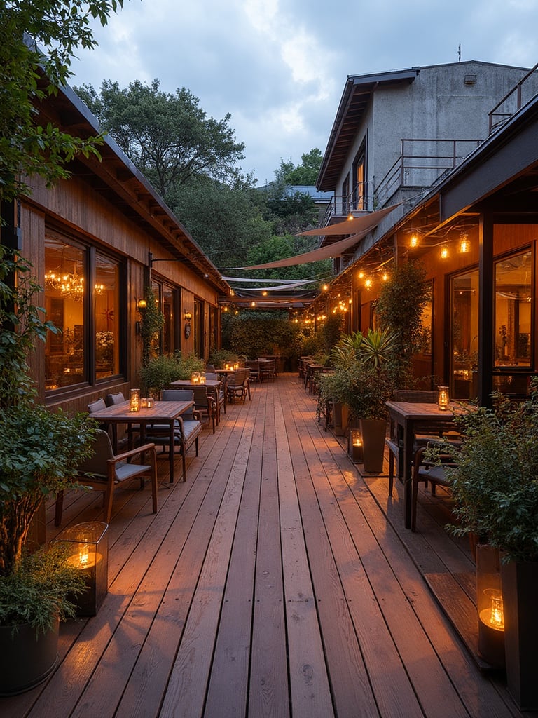 Boutique Hotel Deck - Boutique Hotel Deck interior design inspiration