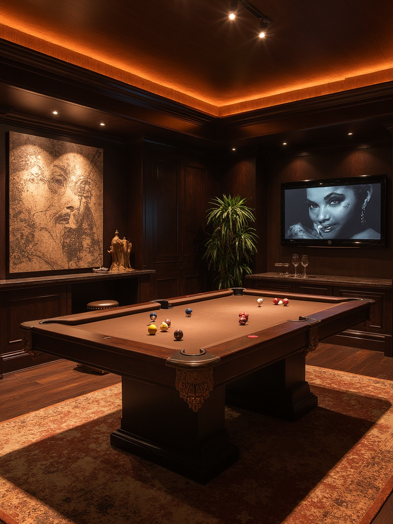 Boutique Hotel Game Room - Boutique Hotel Game Room interior design inspiration