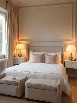 Boutique Hotel Guest Bedroom Design
