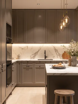 Boutique Hotel Kitchen Design