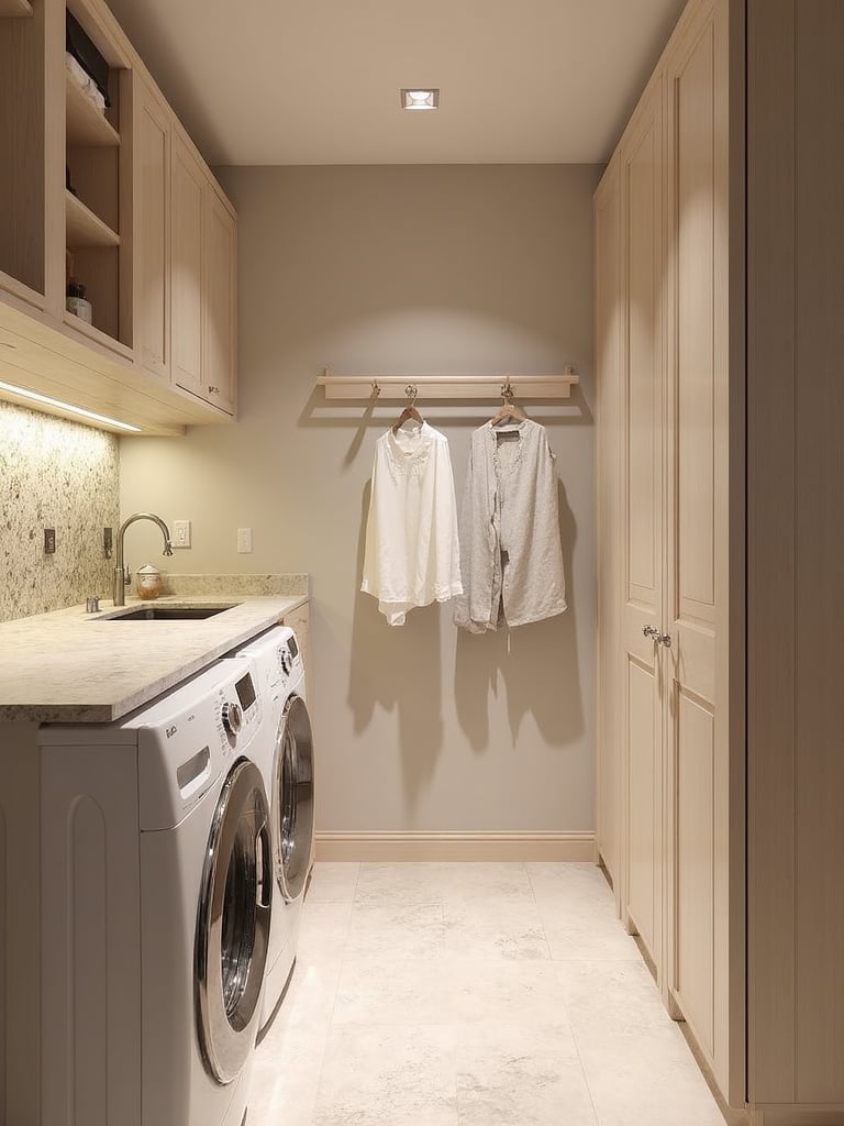 Boutique Hotel Laundry Room - Boutique Hotel Laundry Room interior design inspiration