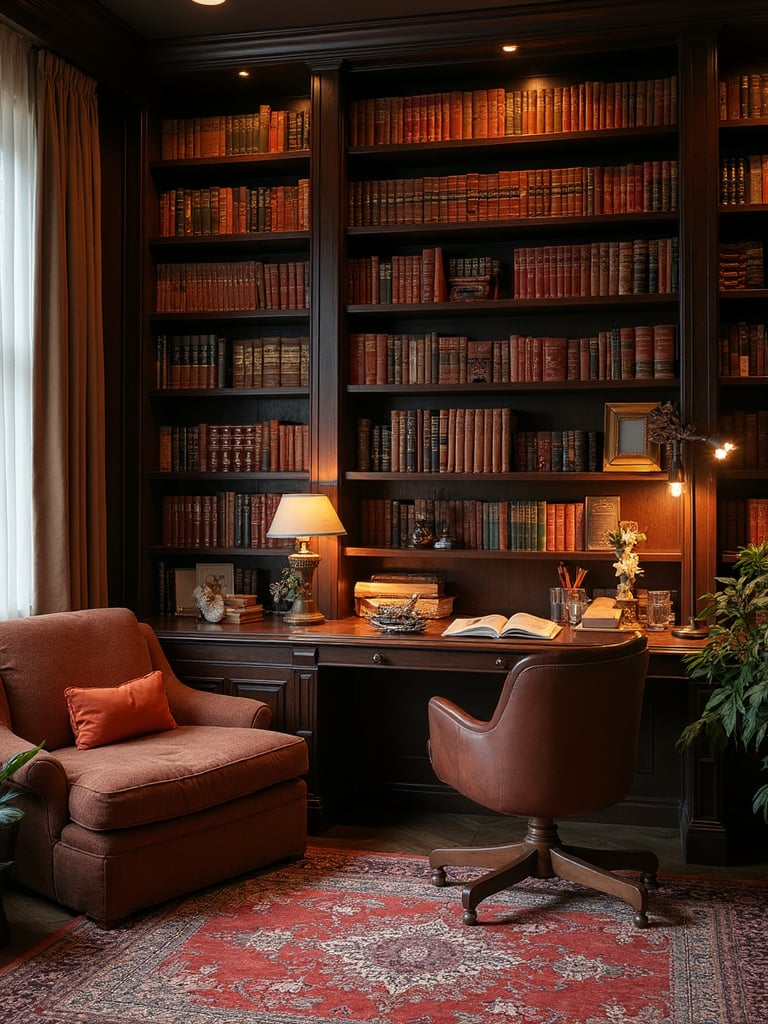 Boutique Hotel Library - Boutique Hotel Library interior design inspiration