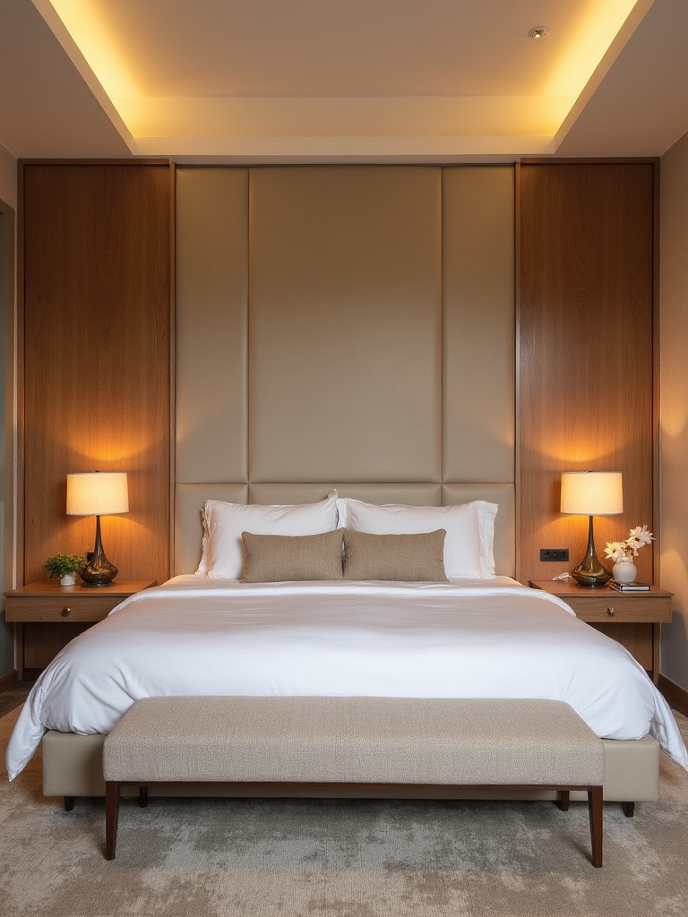 Boutique Hotel Master Bedroom - Boutique Hotel Master Bedroom interior design inspiration