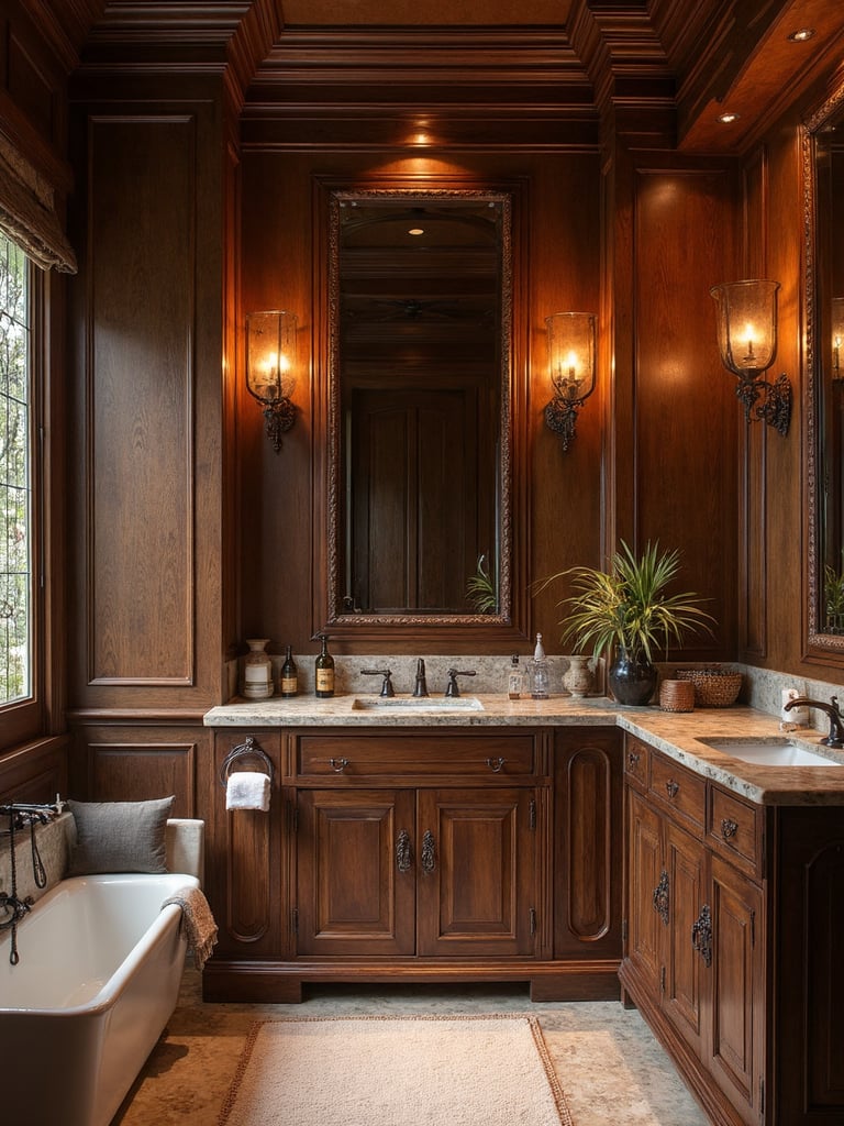 British Colonial Bathroom - British Colonial Bathroom interior design inspiration