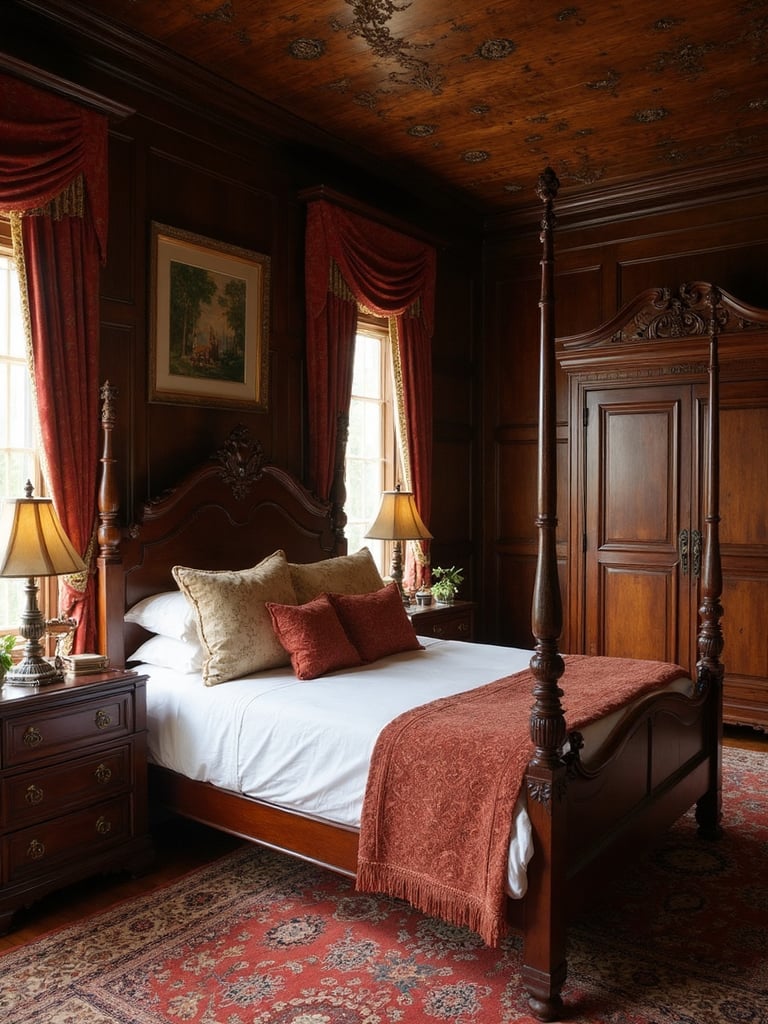 British Colonial Bedroom - British Colonial Bedroom interior design inspiration