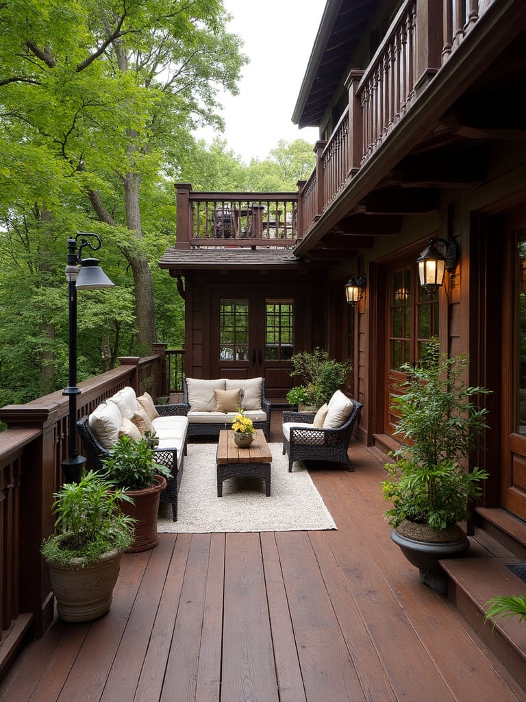 British Colonial Deck - British Colonial Deck interior design inspiration