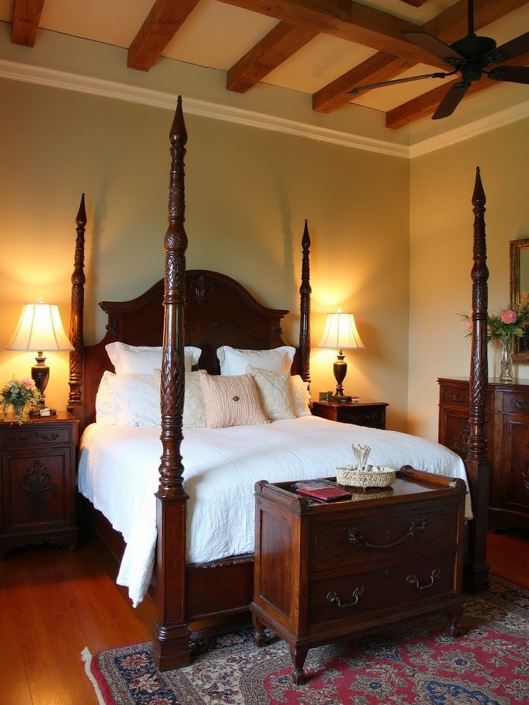 British Colonial Guest Bedroom - British Colonial Guest Bedroom interior design inspiration