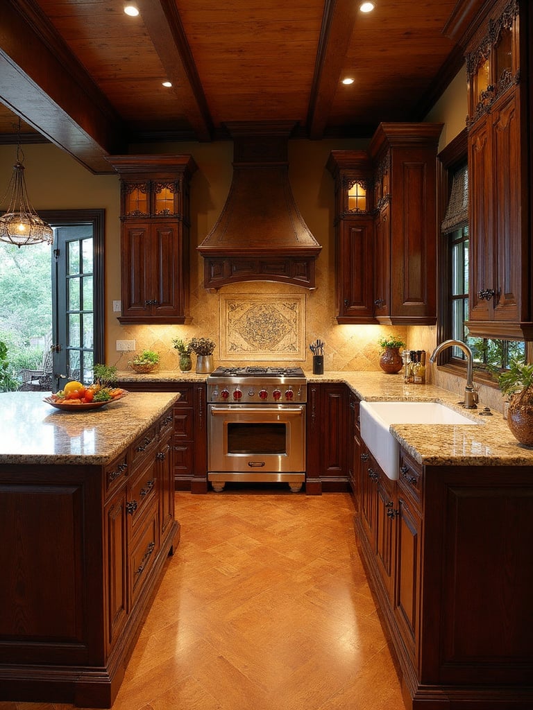 British Colonial Kitchen - British Colonial Kitchen interior design inspiration