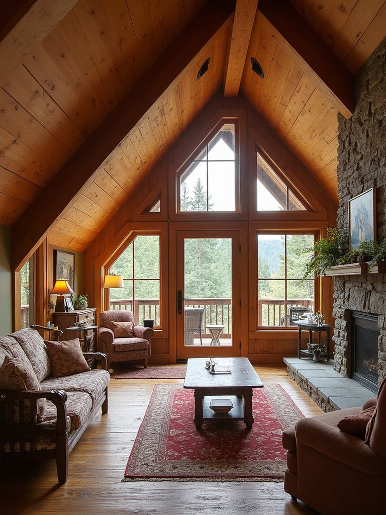Cabin Attic - Cabin Attic interior design inspiration