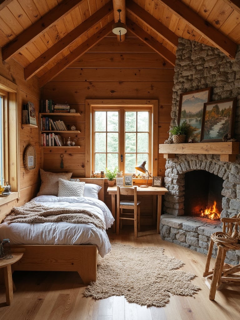 Cabin Kids Room - Cabin Kids Room interior design inspiration