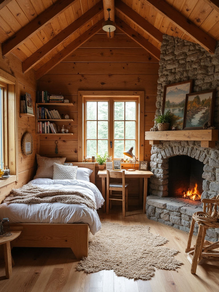 Cabin Kids Room - Cabin Kids Room interior design inspiration