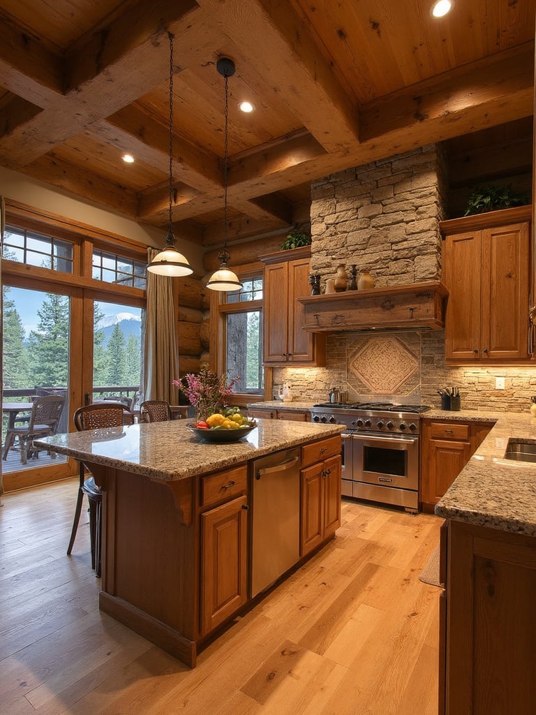 Cabin Kitchen - Cabin Kitchen interior design inspiration