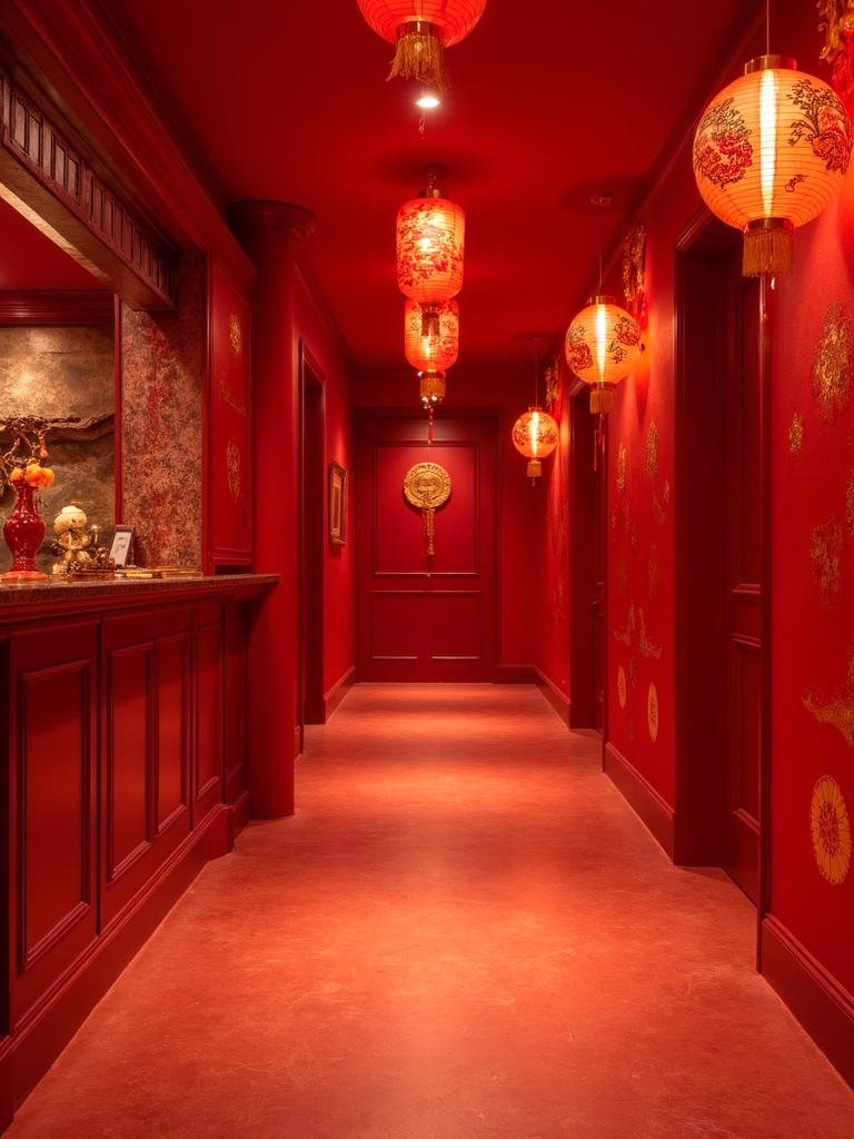 Chinese New Year Basement - Chinese New Year Basement interior design inspiration