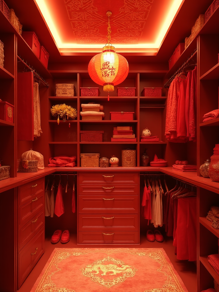 Chinese New Year Closet - Chinese New Year Closet interior design inspiration
