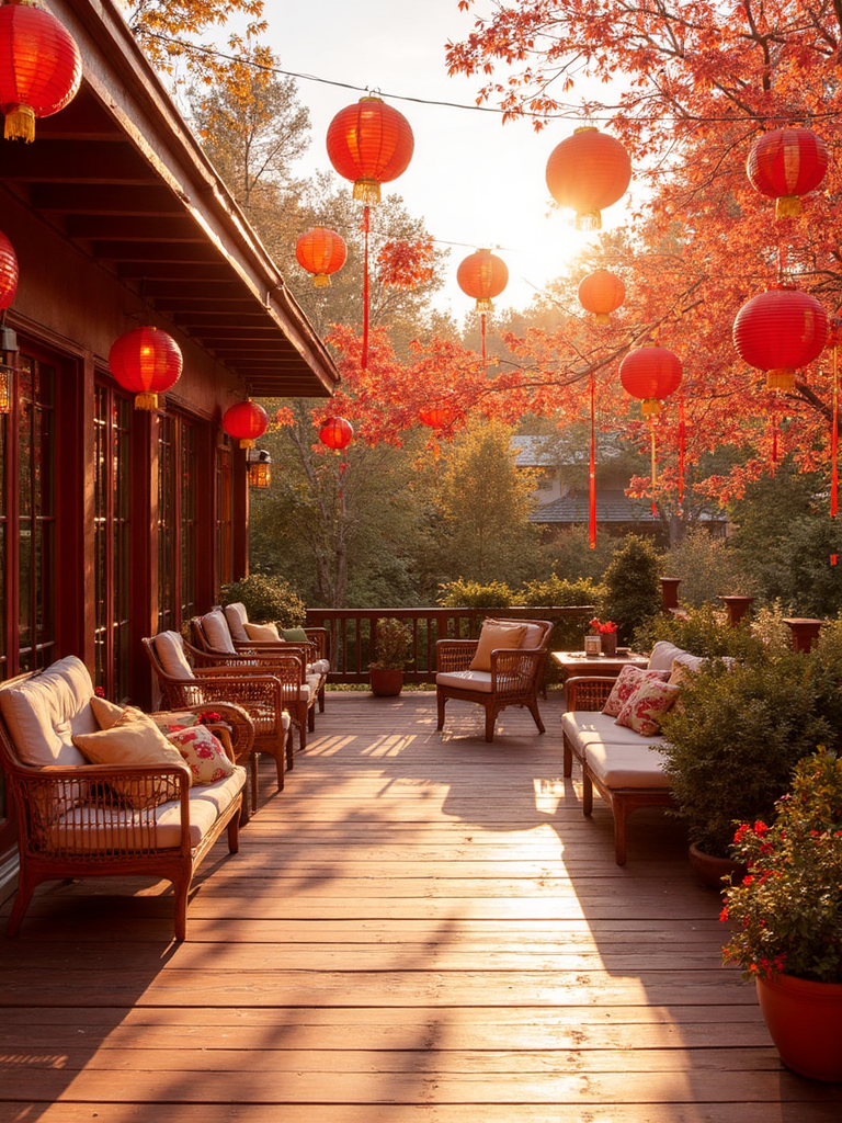 Chinese New Year Deck - Chinese New Year Deck interior design inspiration