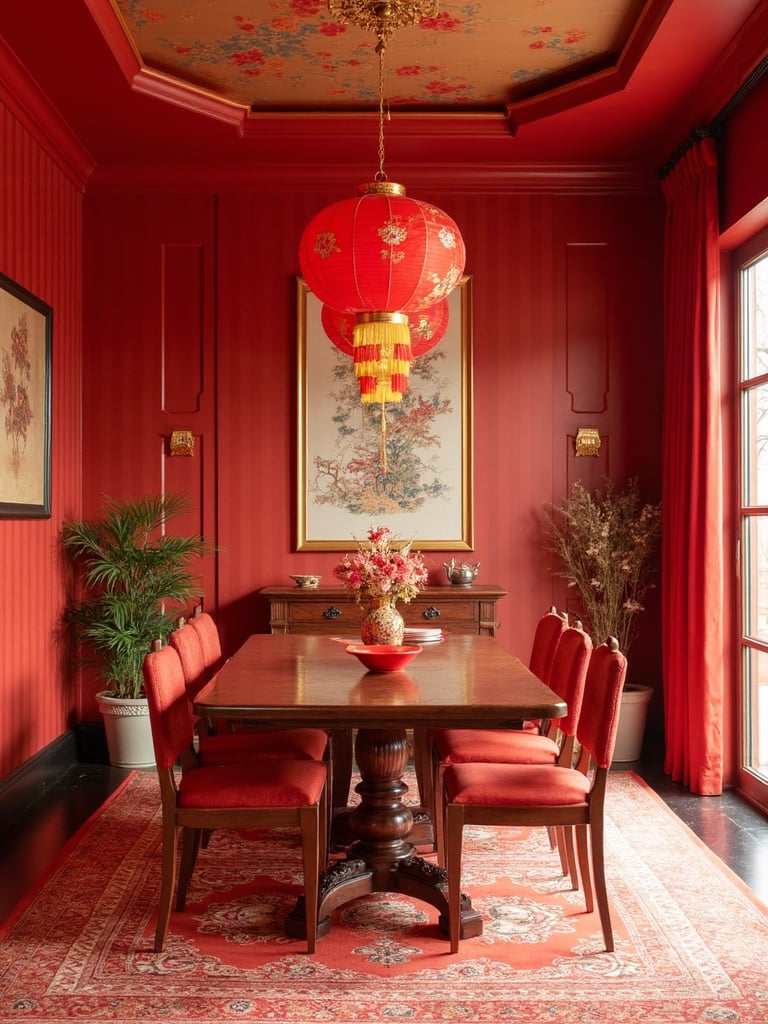 Chinese New Year Dining Room - Chinese New Year Dining Room interior design inspiration