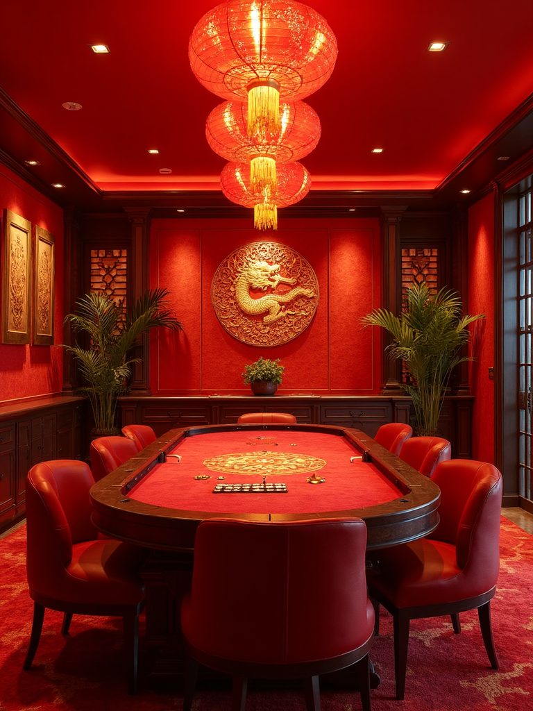 Chinese New Year Game Room - Chinese New Year Game Room interior design inspiration