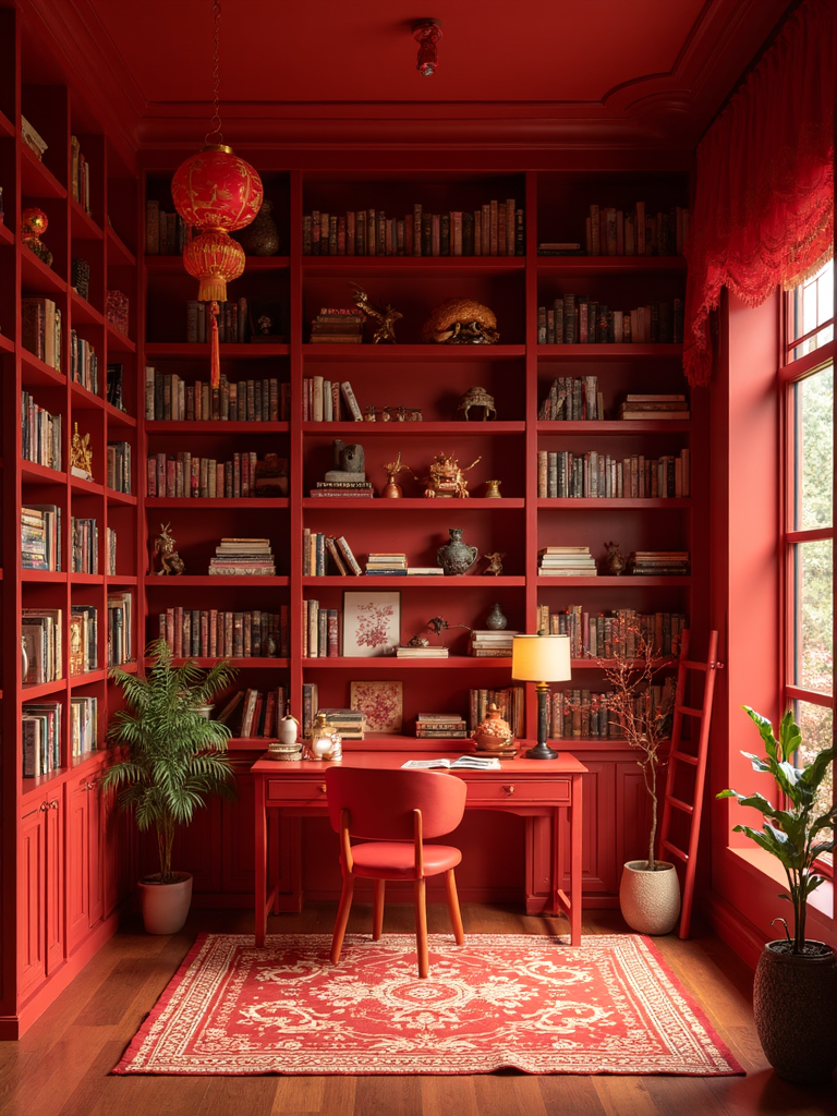 Chinese New Year Library - Chinese New Year Library interior design inspiration