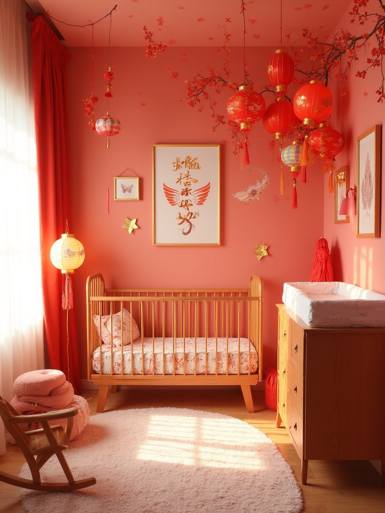 Chinese New Year Nursery - Chinese New Year Nursery interior design inspiration