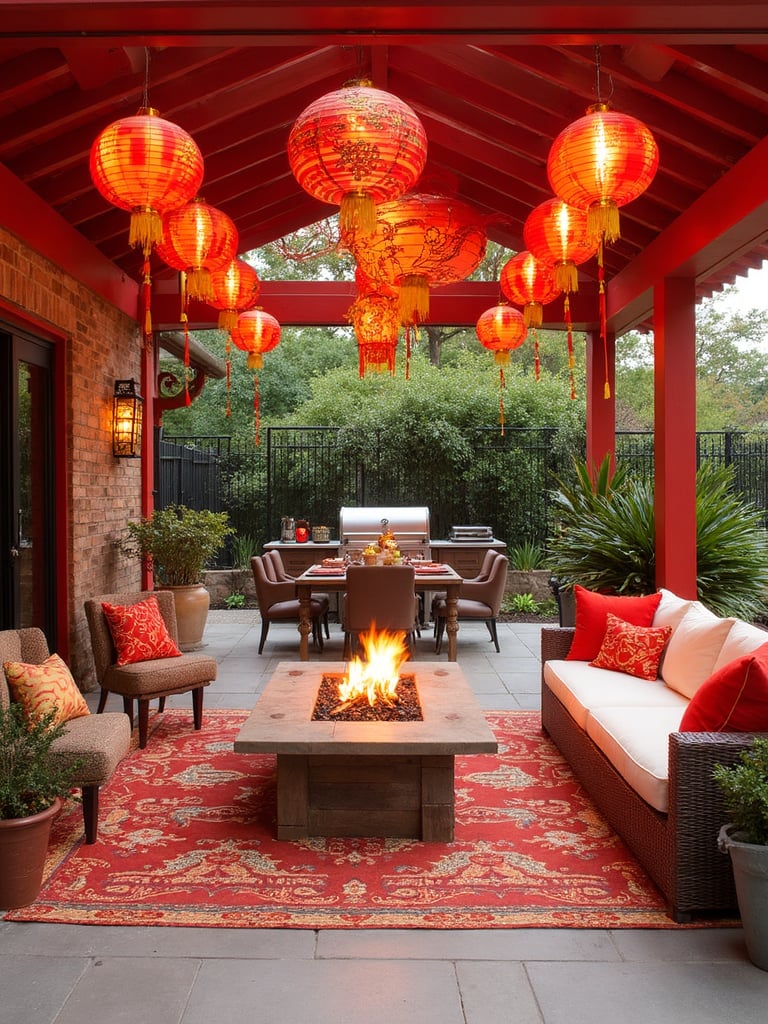 Chinese New Year Outdoor Patio - Chinese New Year Outdoor Patio interior design inspiration